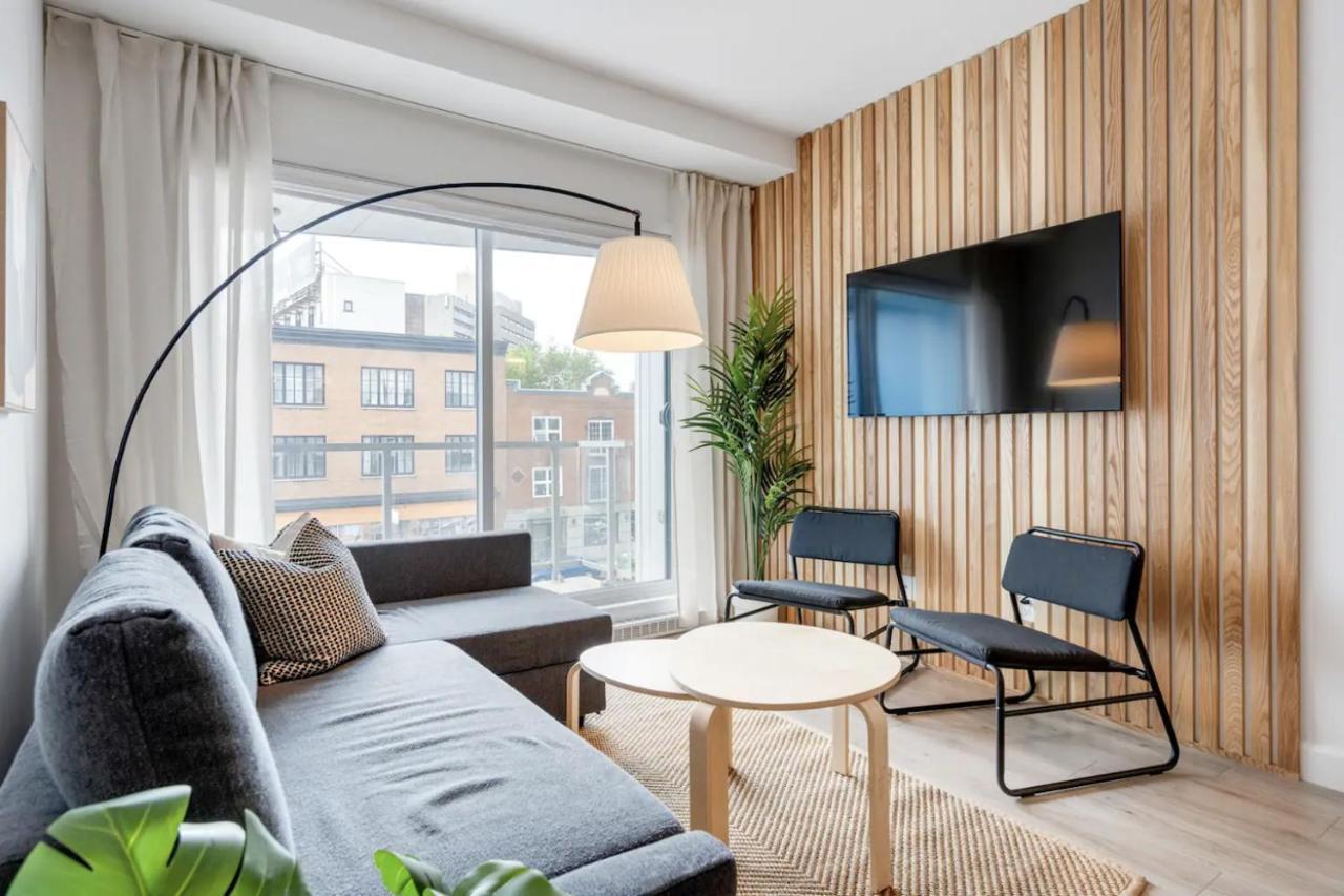 Initial / Artwood / Centre-Ville De Quebec ภายนอก รูปภาพ