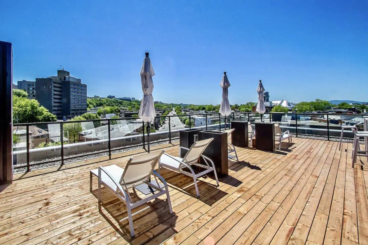 Initial / Artwood / Centre-Ville De Quebec ภายนอก รูปภาพ