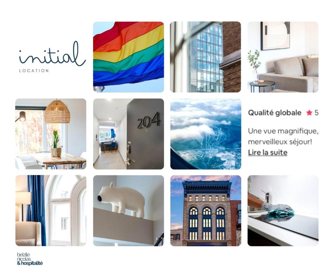 Initial / Artwood / Centre-Ville De Quebec ภายนอก รูปภาพ