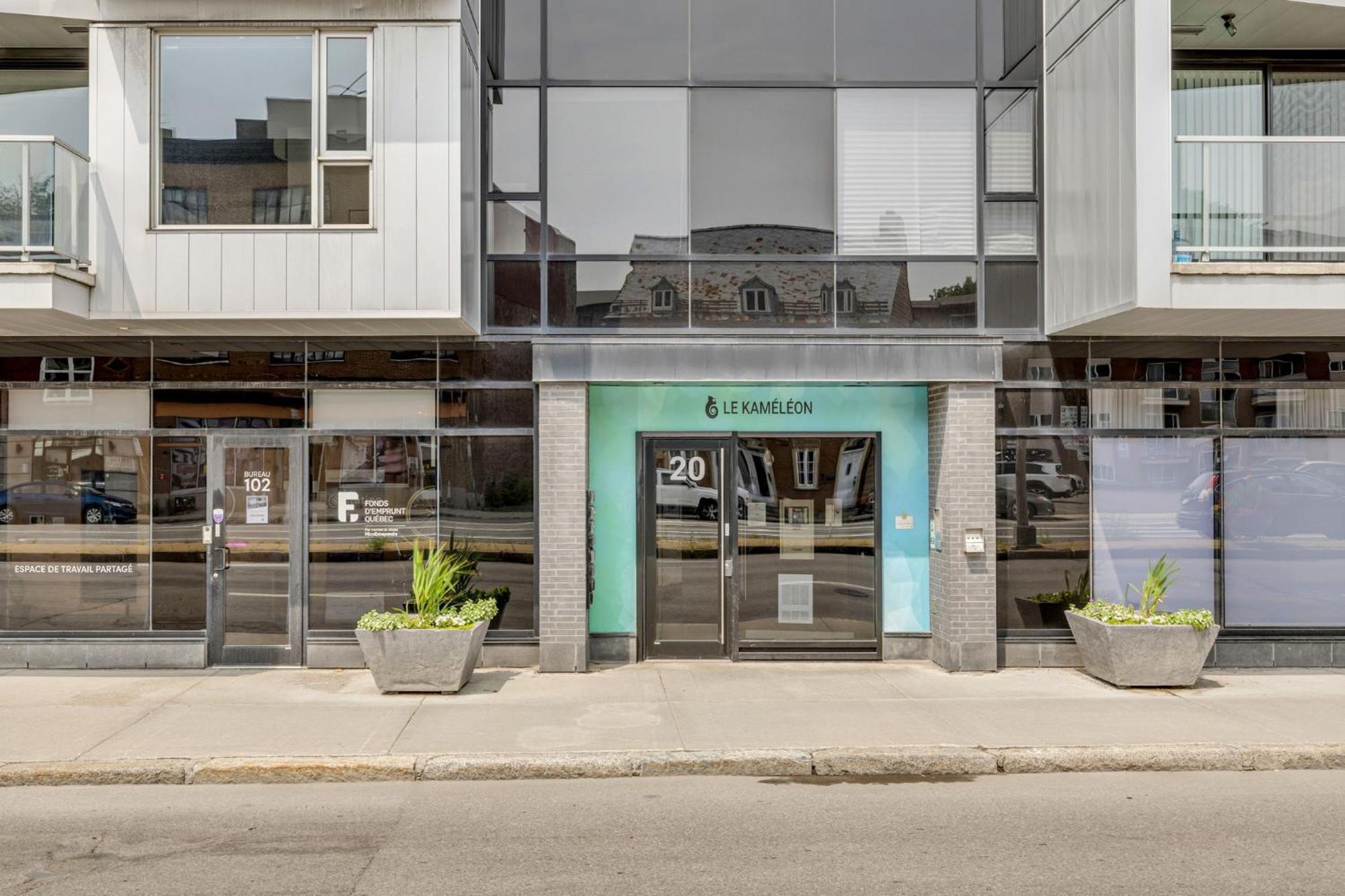 Initial / Artwood / Centre-Ville De Quebec ภายนอก รูปภาพ